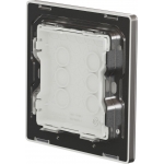 施耐德電氣 Schneider Electric NUX30X_SS UNICA X 單位空白掣 (炫星銀)